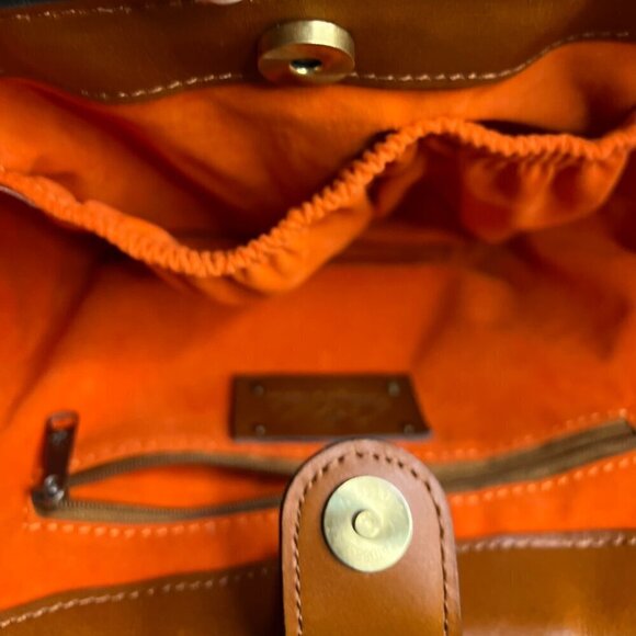 Patricia Nash Gianna Woven Multicolor Satchel Crossbody NWT - Picture 9 of 9